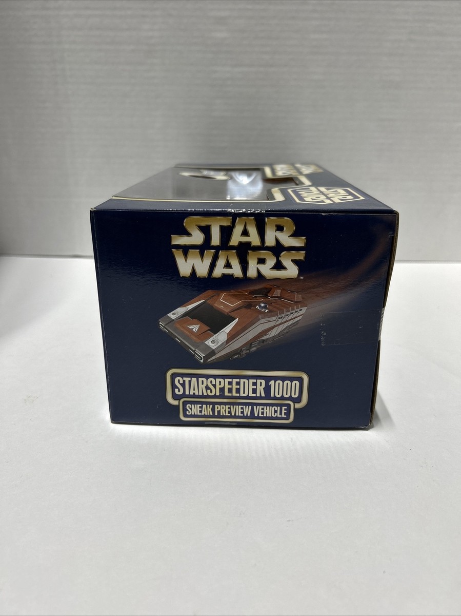 SEALED STARSPEEDER 1000 SNEAK PREVIEW VEHICLE Star Tours Disney