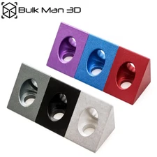 10PCS 2-Way 2020 Aluminum Angle Corner Bracket 90 Degree Corner Connector 