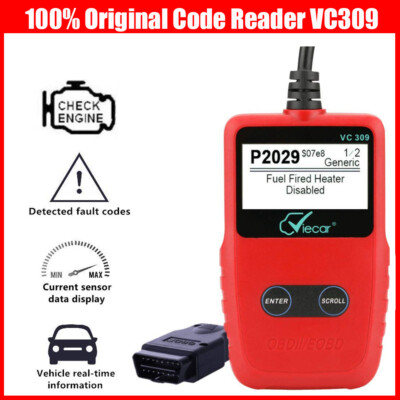 VC309 KÖNNEN OBDII EOBD Code Leser Auto Diagnose Europäischen Auto Scanner Tool 