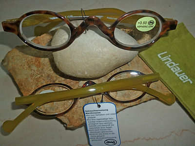 Wenn Lesebrille....dann Lindauer ''Master'' Mod.2+1,0 +1,5 +2,0 +2,5 +3,0 +3,5 NEU