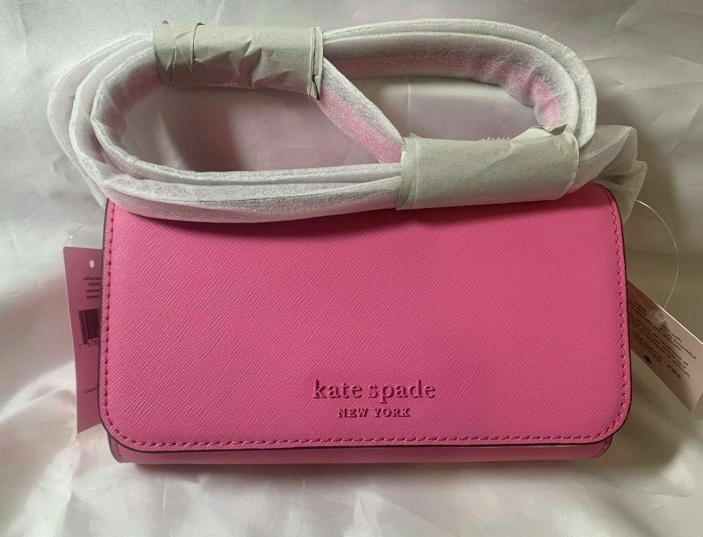 Kate Spade New York Cameron Small Flap Crossbody Purse Bag Handbag BrightPeony eBay