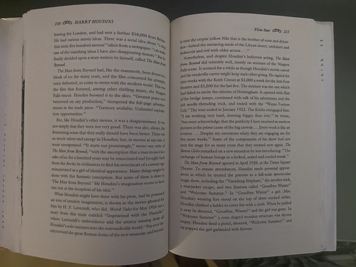 The Life and Many Deaths of Harry Houdini, by Ruth Brandon - Picture 5 of 7