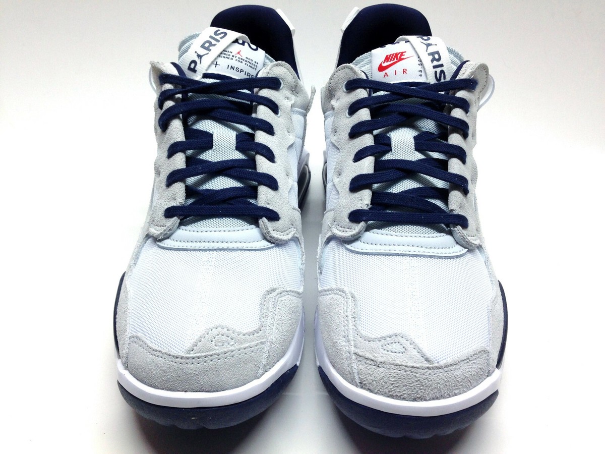 NIKE JORDAN MA2 PSG PARIS SAINT GERMAIN WHITE/NAVY SIZE NIKE JORDAN MA2 PSG PARIS SAINT GERMAIN WHITE/NAVY SIZE