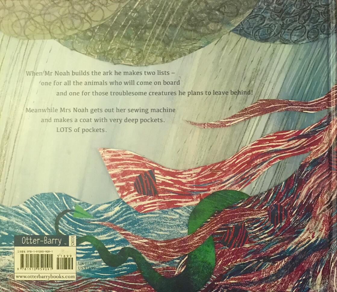 Mrs Noah's Pockets By James Mayhew Hardcover Book New | eBay Australia