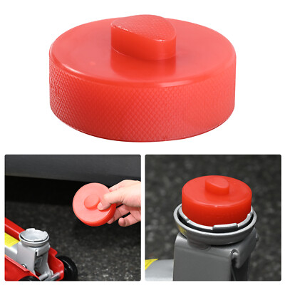 Red Polyethylene Lift Pucks Jack Pad For Porsche 911 Carrera 87- Boxster Cayman