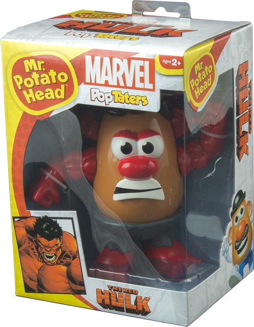 hulk mr potato head