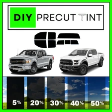 DIY PreCut Premium Ceramic Window Tint Fits ANY FORD F-150 2000-2024 ALL Windows