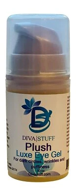 DIVA STUFF Plush Luxe Eye Gel For Dark Circles, Bags, Puffines and Wrinkles, With Gota Kola