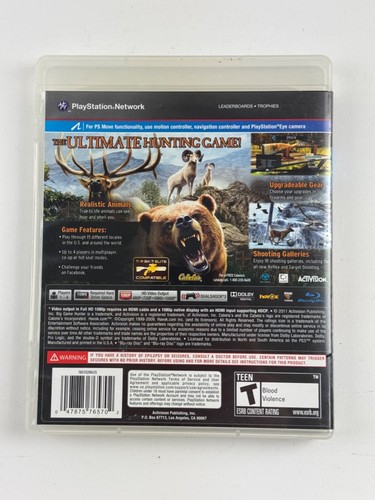 Sony Playstation 3 PS3 Games With Cases Pick & Choose For Huge Lot Selection! - Picture 33 of 336