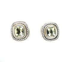Vintage David Yurman Two-Tone Cable Albion Pr...