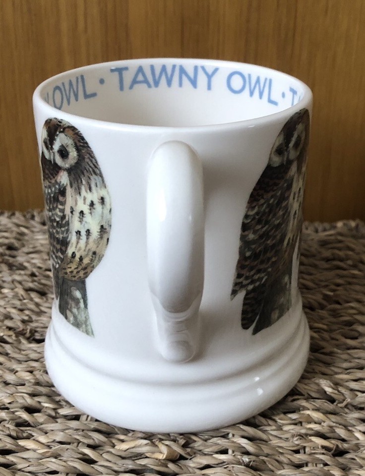 Emma Bridgewater Tawny Owl Mug ½ Pint NEW 1st Nature Wildlife Birds Gift Owls eBay