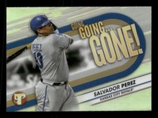 2023 Topps Pristine #GGG-3 Salvador Perez Kansas City Royals