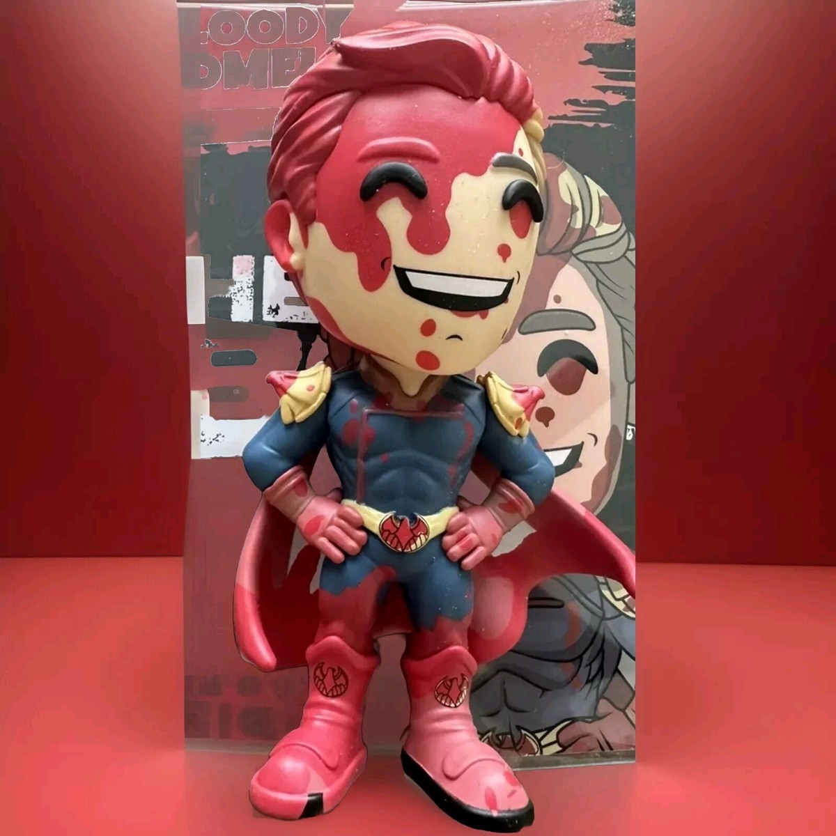 🩸Youtooz The Boys Bloody Homelander EE Exclusive LE 500 SDCC 2023 BRAND  NEW!🩸