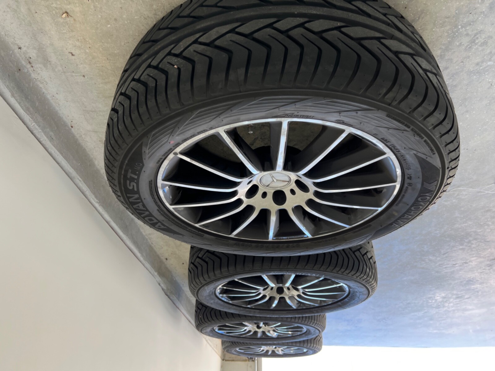 wheels and tires packages for Mercedes Benz g550 2019, 2020, 2021, 2022