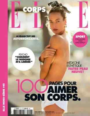 Magazin ELLE Außer Serie #41 LIEBE IHREN KÖRPER ~ HANNAH FERGUSON  TBC