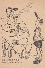 C338) ROME 1938, RIFLES, X WEEK OF STUDY, CONFIDENCES OF THE ELDER.