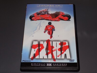 AKIRA Anime Classic Digitally THX Mastered Katsuhiro Otomo Action
