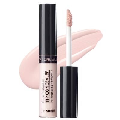 the SAEM Cover Perfection Tip Concealer 6.5g # Brightener - Radiant Highlight...