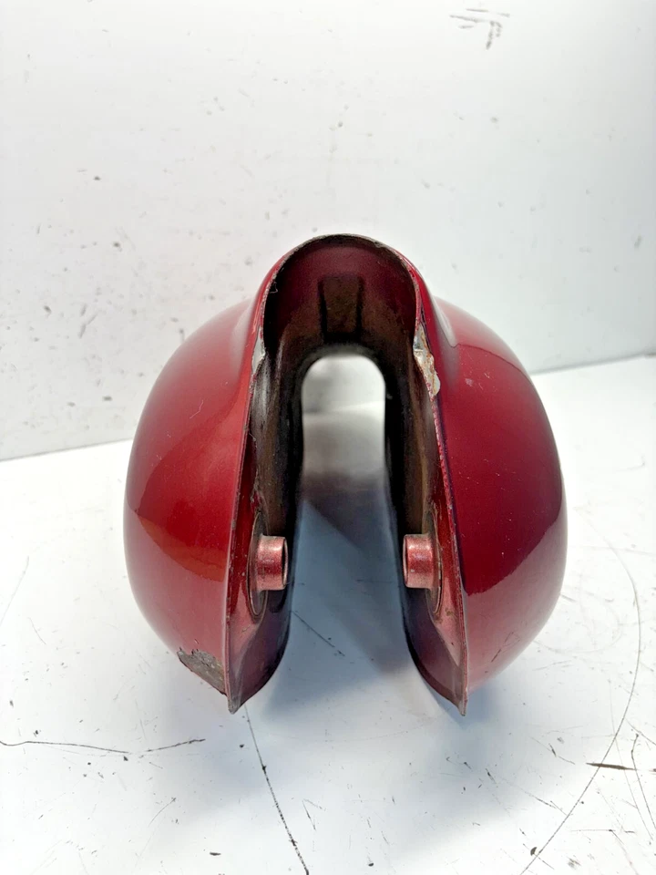 Tanque de gasolina Yamaha CT175 CT2 175 / Conjunto de tanque de combustible / LIMPIO / BUEN CUERPO (1972) Foto 4 de 4