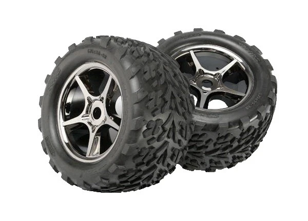 Traxxas Hobby RC Wheels, Tires, Rims & Hubs for Universal 1:8