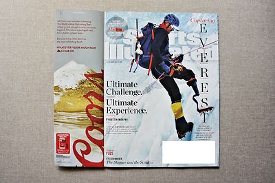 Sports Illustrated Capturing Mt. Everest Jeff Glasbrenner Life VR May 8, 2017