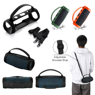 For JBL Charge Essential 2/Charge 4 Bluetooth Audio Silicone Protective Case