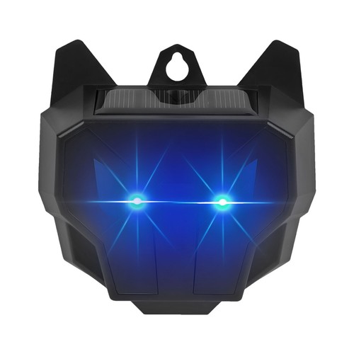 Solar Wild Animal Repeller Predator Guard LED Deterrent Night Light For Deer Owl - Picture 3 of 12
