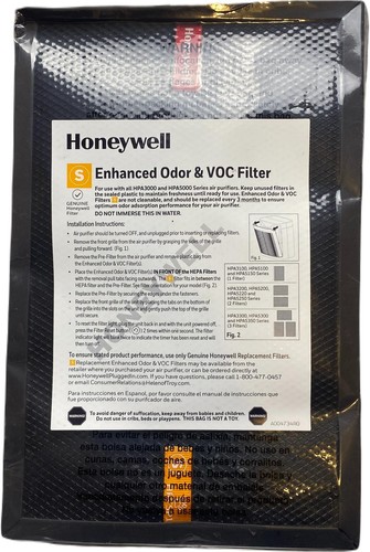 Honeywell Air Purifier Filter Anti Odor Anti Smoke For HPA3100 HPA5100 Series