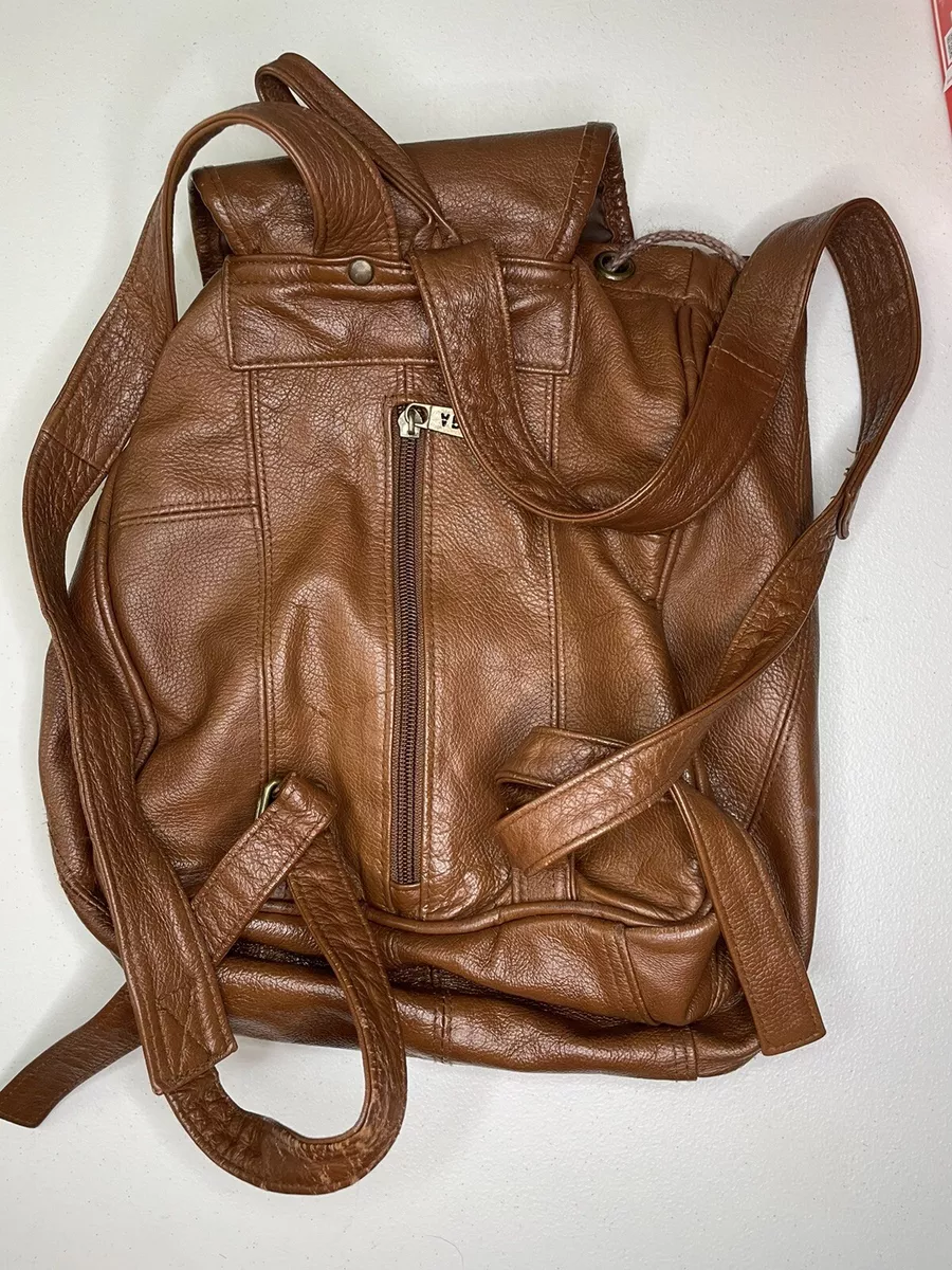 Apc leather cheap backpack