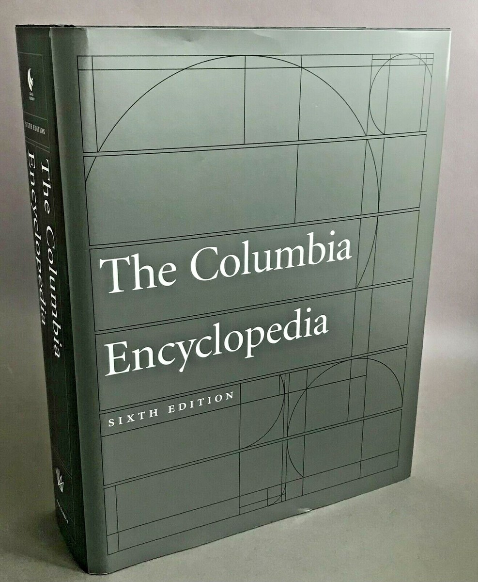 The Columbia Encyclopedia (6th Ed. w/ Box) Columbia University