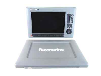 Raymarine C120W Multifunction Widescreen Display E62113 w/ Bezel & Sun Cover