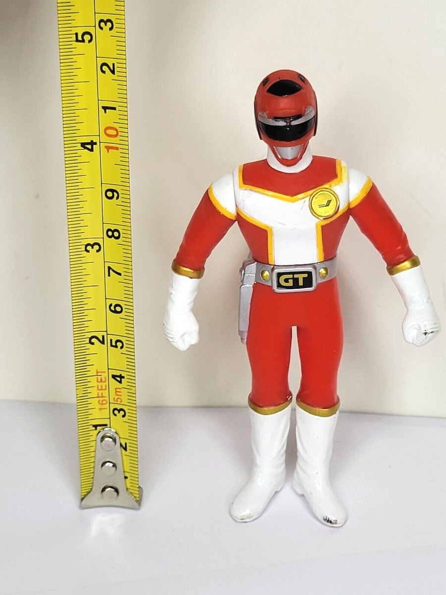 Turboranger Red Turbo Figure Super Sentai 2001 Kousoku Toy Over 4