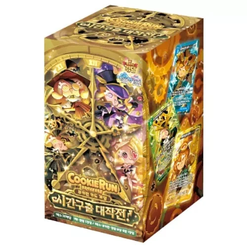 DEV SISTERS Cookie Run Braverse Hours Rescue Masterpiece Booster Pack Vol.6 Korean TCG