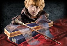Ron Weasley Wand 13.5", Official Noble Collection, Harry Potter, Ollivander Box