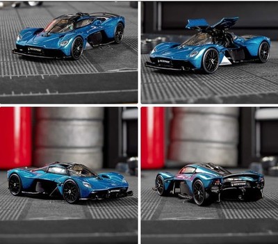 2025 Hot Wheels Elite 64 Aston Martin Valkyrie HWR91 Real Riders