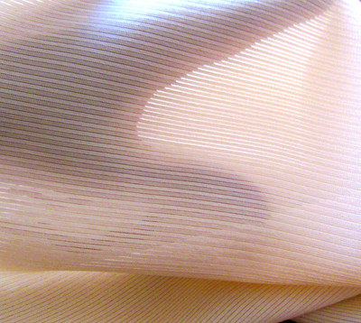 Sukeru Shima Soft Pink Iromuji Japanese Kimono Fabric 100% Si 41'' L #I-16