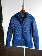 Jack Wolfskin Womens Blue Lightweight Insulated Hooded Jacket Size - XS/S