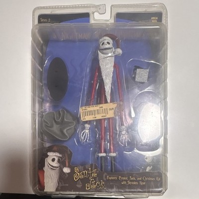 NECA Santa Jack Series 2 Action Figure Nightmare Before Christmas Disney