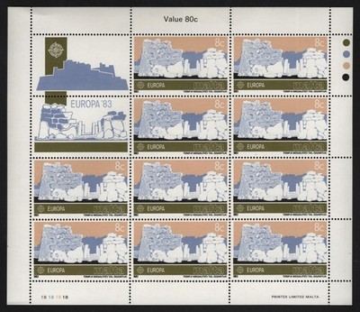 Malta 1983 - Europa (C.E.P.T.) 1983 - Great Achievements of Human Genius