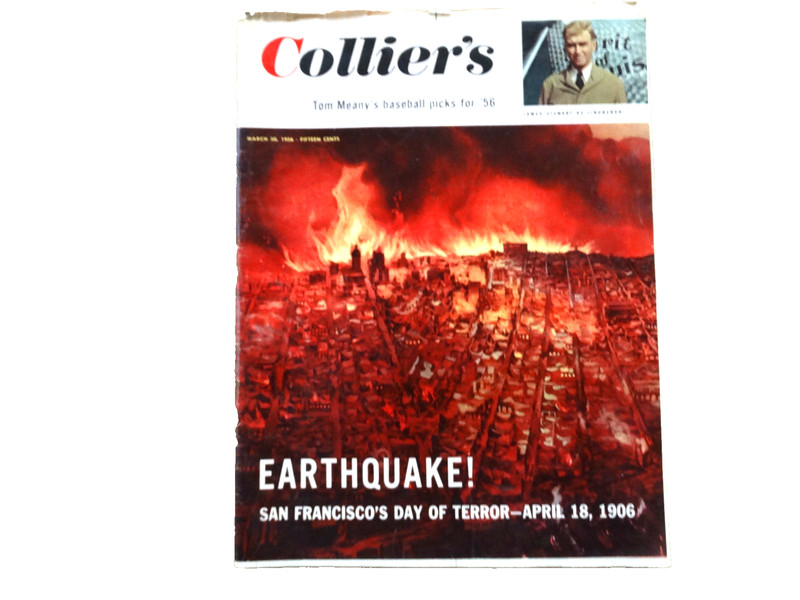 Collier’s – March 30, 1956 – 50th Anniversary of San Francisco Earthquake 