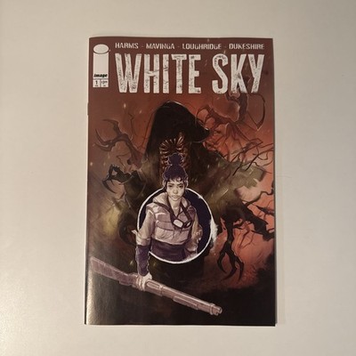 White Sky #1 Cover B 2026 Image Comics NM+