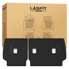 Seatback Mats for Toyota 4Runner 2025 2026 All Weather Anti-slip Backrest Mats