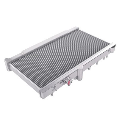 2 Row Aluminum Radiator for Subaru Impreza WRX Wagon 2.0L 2002-2006 SU3010138