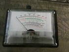 VINTAGE MODULATION METER UNBRANDED — photo 1