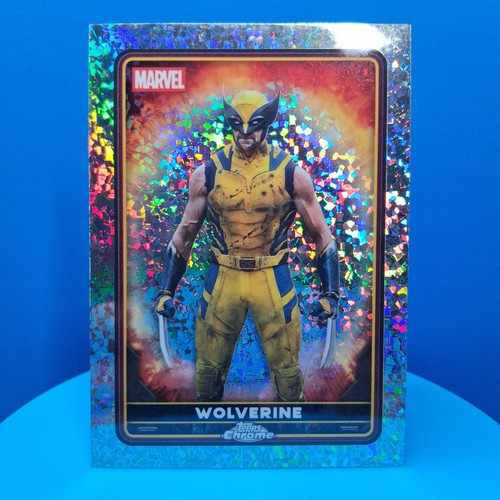 2025 Topps Chrome Deadpool  Mini Diamonds Wolverine #30 Marvel