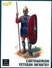 HaT Miniatures 1/32 CARTHAGINIAN VETERAN INFANTRY Figure Set