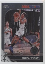 2019-20 Panini NBA Hoops Premium Stock Keldon Johnson #224 00jz