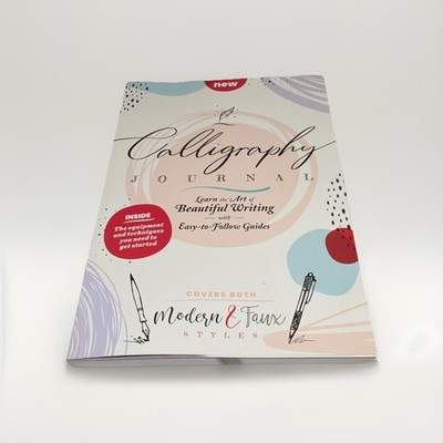 Calligraphy Journal  Learn The Art Of Beautiful Writing ￼