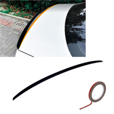 Audi A5 8T3 Coupe ab 2007-2016 Heckspoiler Spoilerlippe SCHWARZ GLANZ