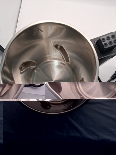 Philips HR2204 Viva Collection Suppenbereiter 1,2 L 2-4 Portionen 6 voreingestellte Programme - Bild 5 von 7